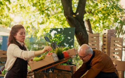 Why Volunteering Keeps Seniors Active and Connected